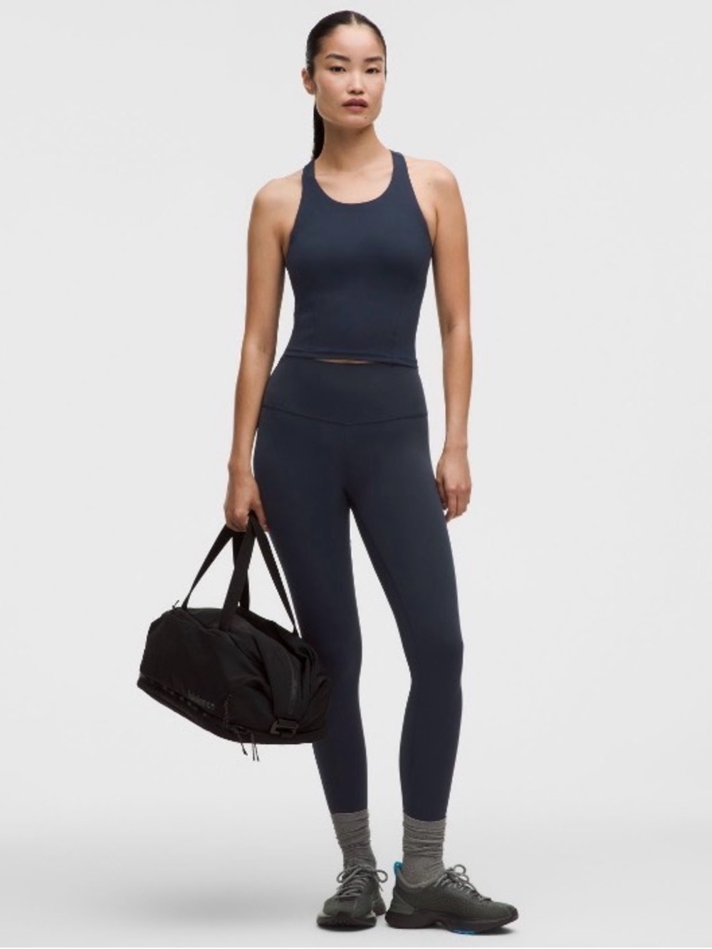 Lululemon Wunder Train HighRise 28” - True Navy